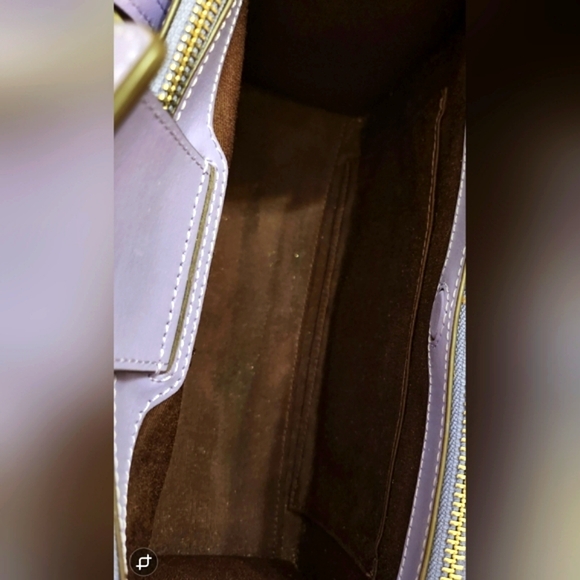 COACH Nina Small Tote light violet ❤️❤️ - Picture 5 of 8